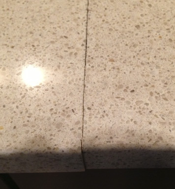 Seam And Crack Repair In Maryland And Virginia Fixit Countertop