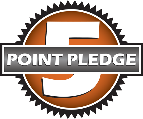 The Five Point Service Pledge